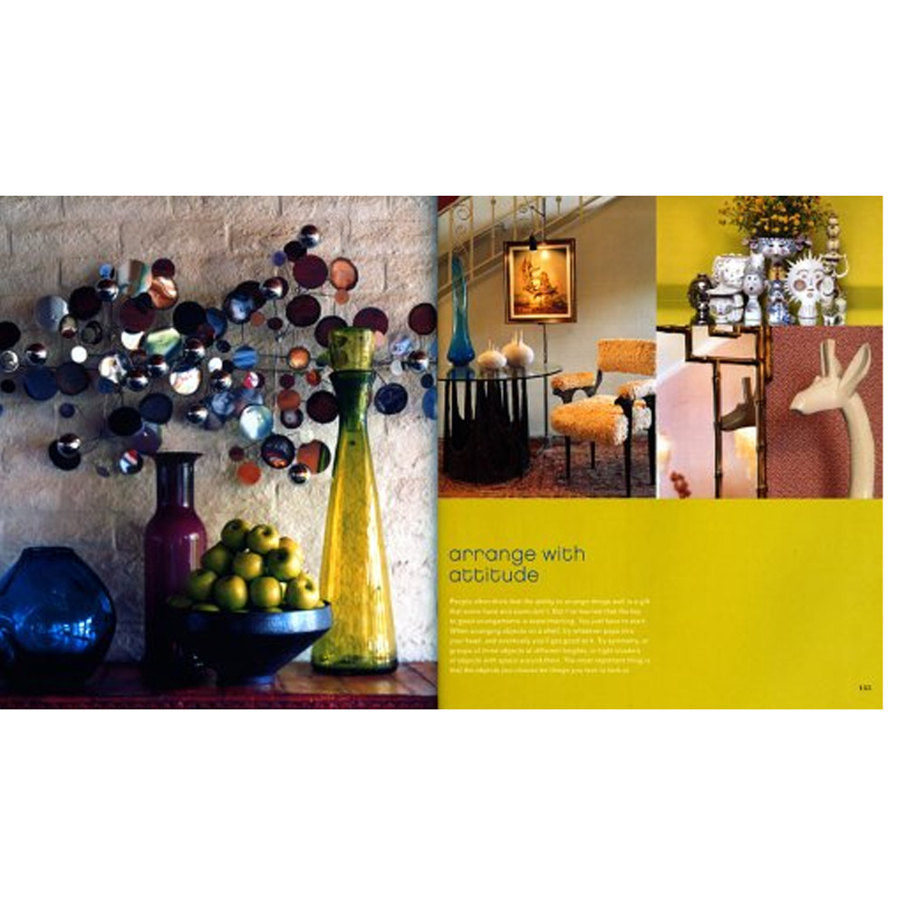 Коллекционный Арт-альбом  My Prescription for Anti-Depressive Living by Jonathan Adler 2005 Букинистика