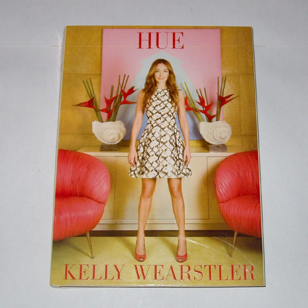 Коллекционный Арт-альбом HUE Kelly Wearstler 2009 Hardcover Interior Design 2009 Букинистика