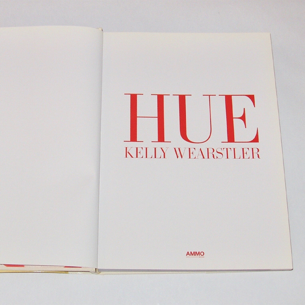 Коллекционный Арт-альбом HUE Kelly Wearstler 2009 Hardcover Interior Design 2009 Букинистика