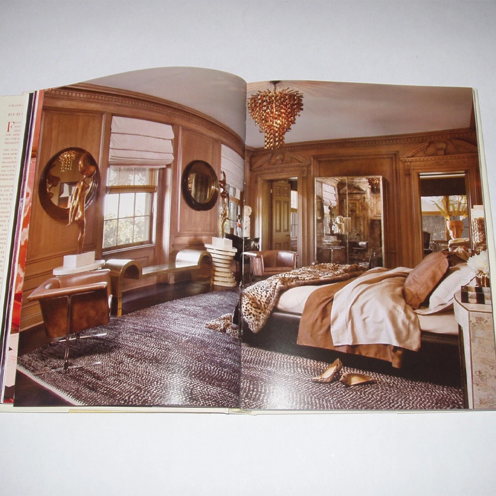Коллекционный Арт-альбом HUE Kelly Wearstler 2009 Hardcover Interior Design 2009 Букинистика
