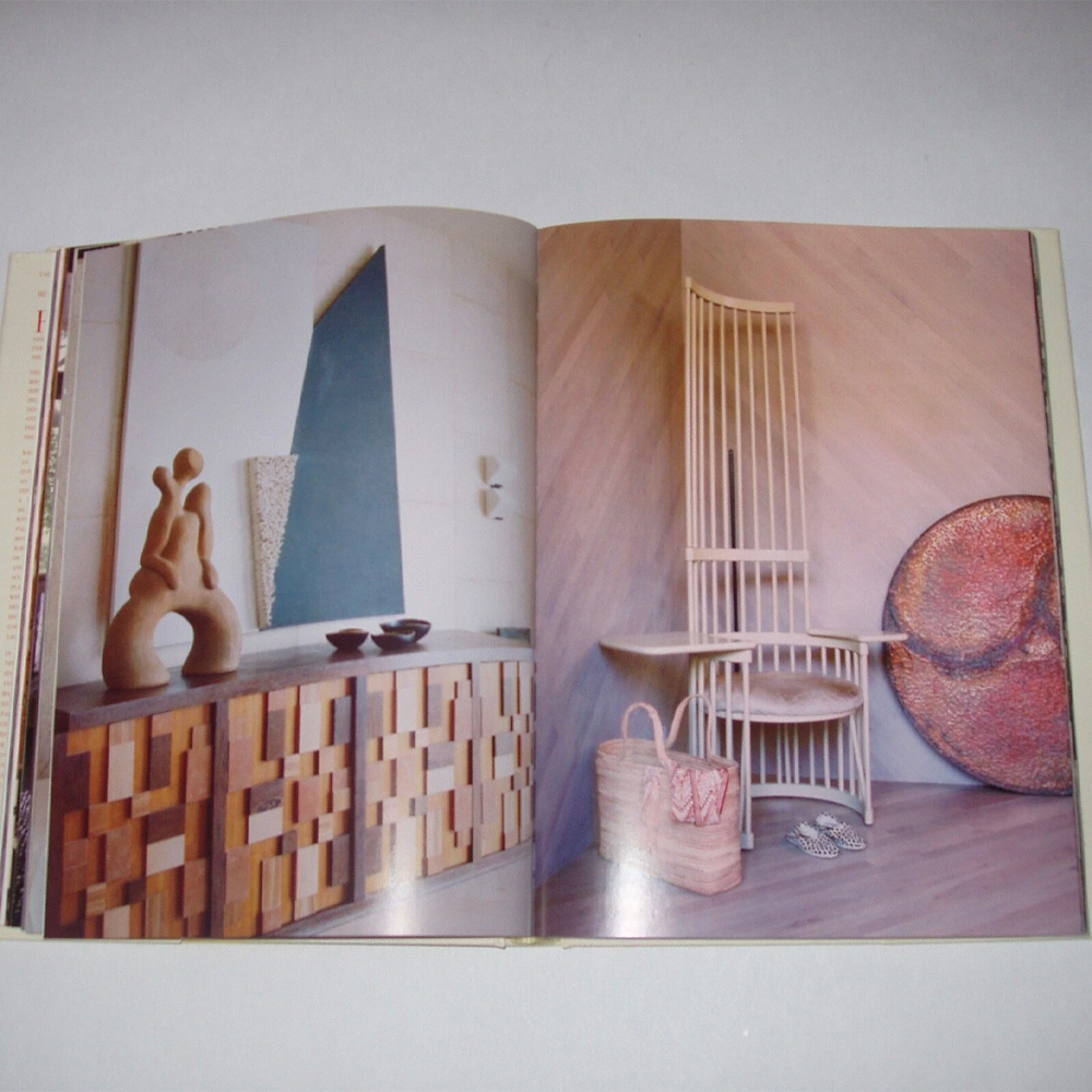Коллекционный Арт-альбом HUE Kelly Wearstler 2009 Hardcover Interior Design 2009 Букинистика