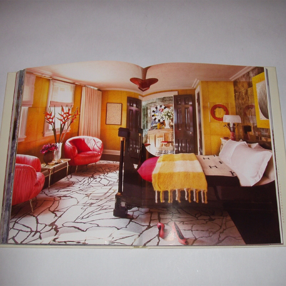 Коллекционный Арт-альбом HUE Kelly Wearstler 2009 Hardcover Interior Design 2009 Букинистика