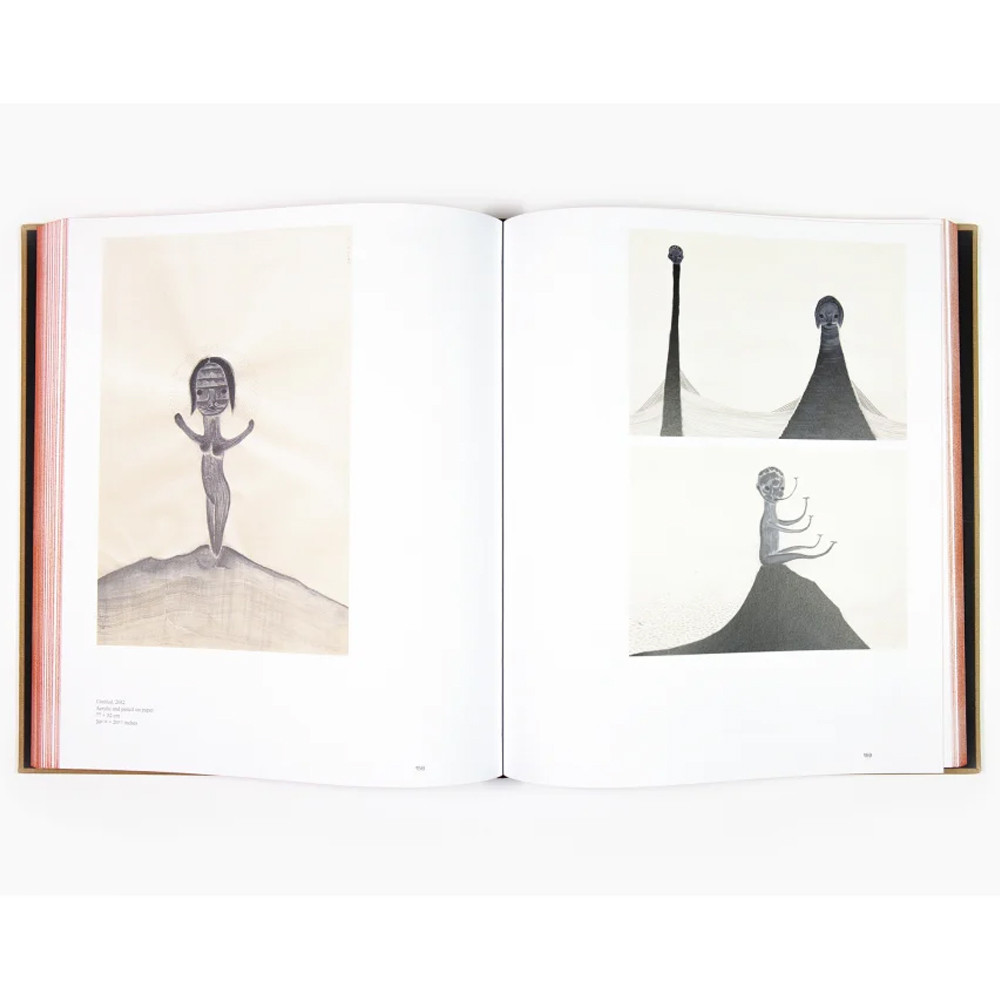 Коллекционный Арт-альбом Izumi Kato - Self Titled Perrotin Monograph