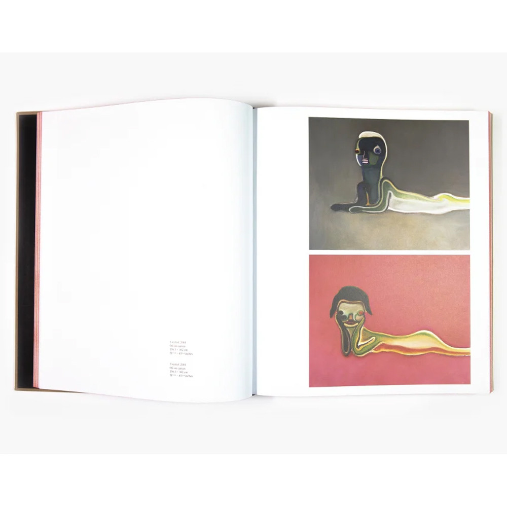 Коллекционный Арт-альбом Izumi Kato - Self Titled Perrotin Monograph