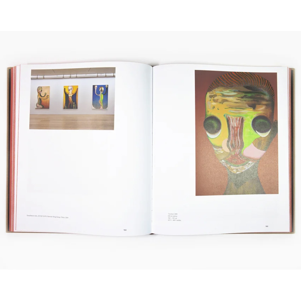 Коллекционный Арт-альбом Izumi Kato - Self Titled Perrotin Monograph