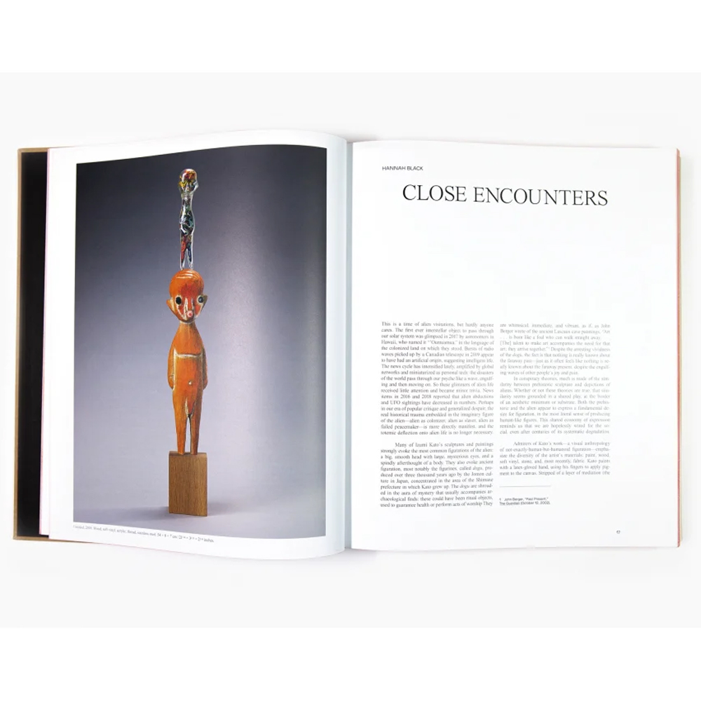 Коллекционный Арт-альбом Izumi Kato - Self Titled Perrotin Monograph