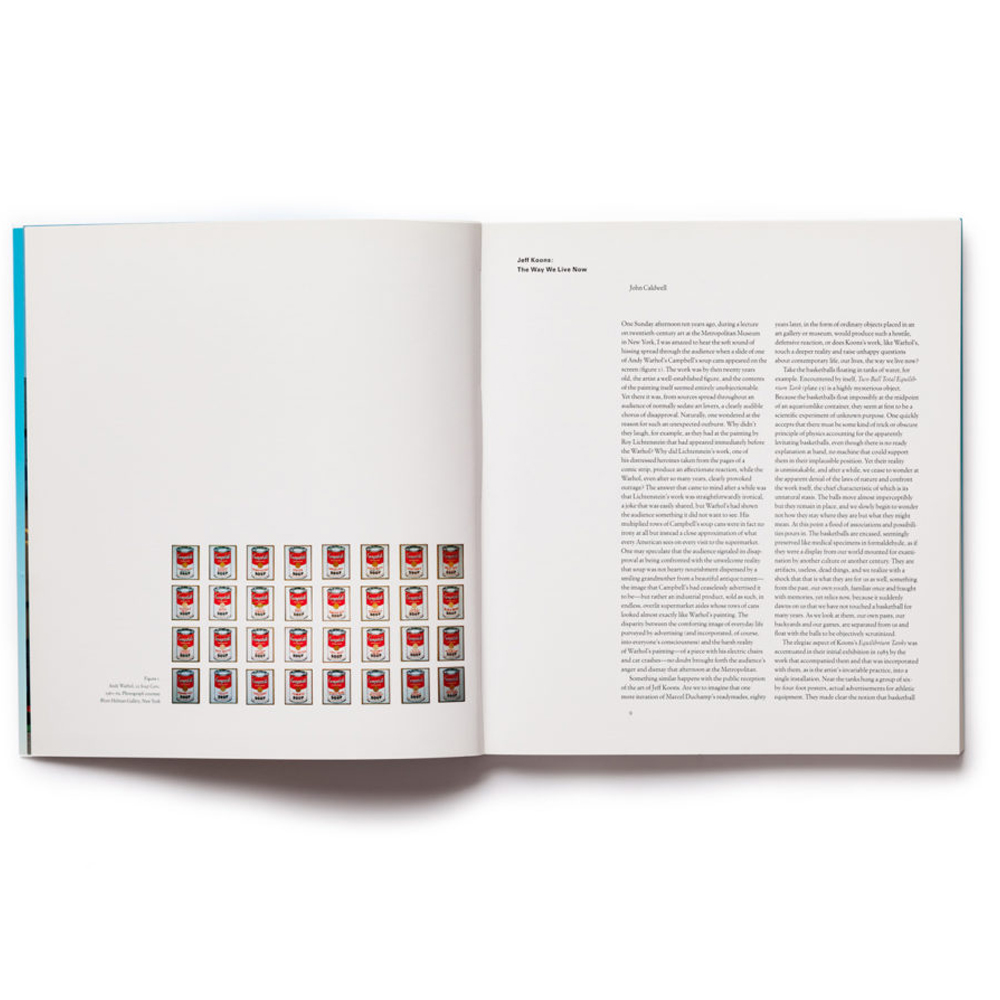 Коллекционный Арт-альбом Jeff Koons SF MoMA Softcover 1992 Букинистика