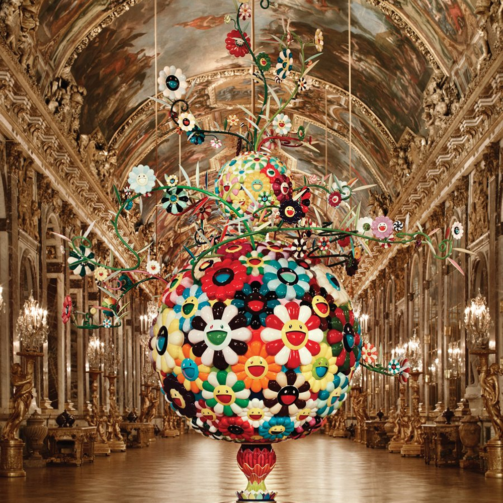 Коллекционный Арт-альбом Murakami Versailles 2011 Букинистика