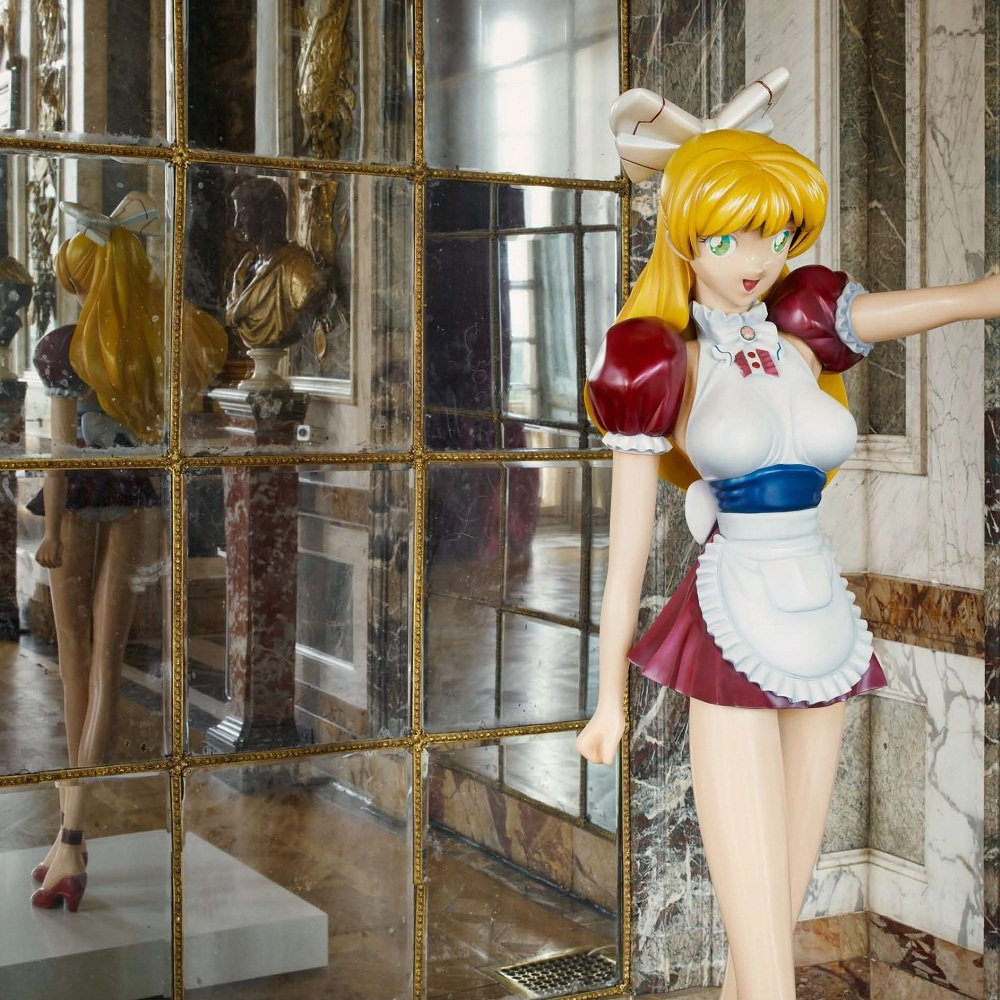 Коллекционный Арт-альбом Murakami Versailles 2011 Букинистика