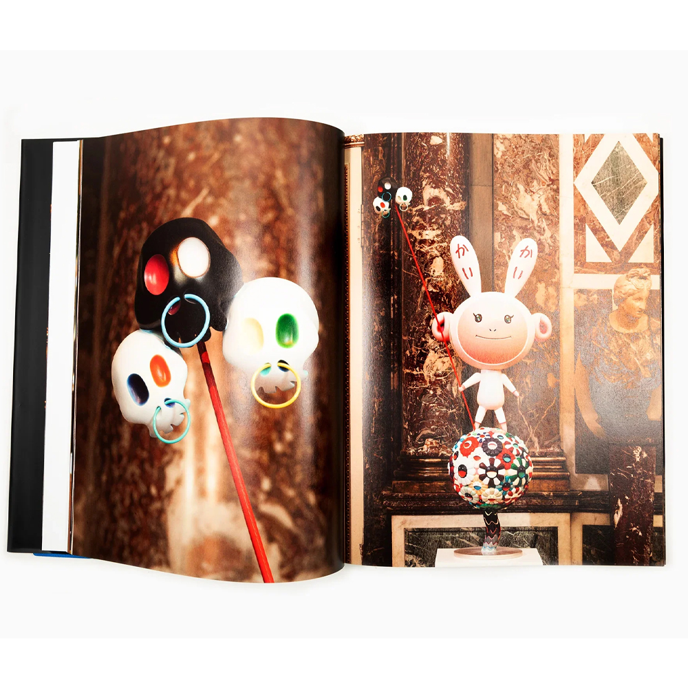 Коллекционный Арт-альбом Murakami Versailles 2011 Букинистика