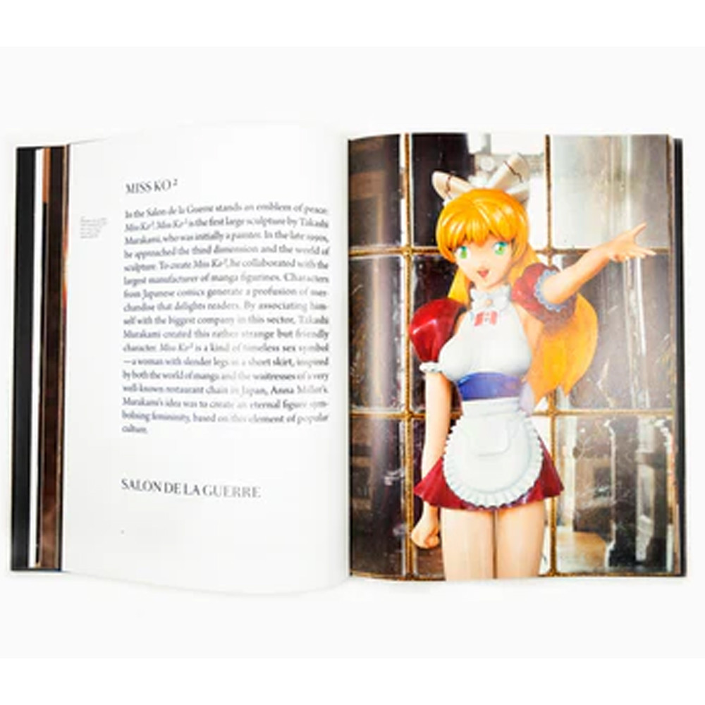 Коллекционный Арт-альбом Murakami Versailles 2011 Букинистика