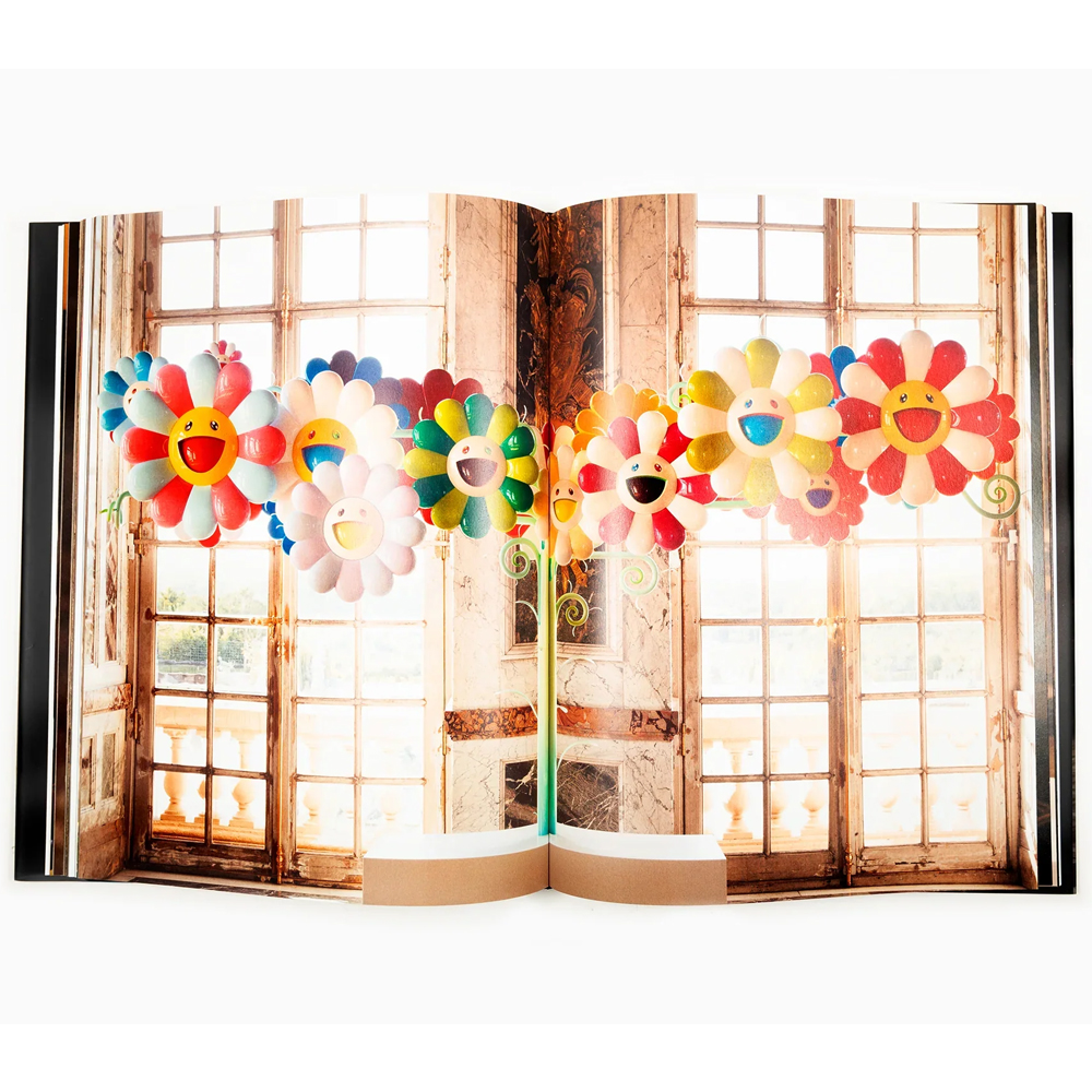 Коллекционный Арт-альбом Murakami Versailles 2011 Букинистика