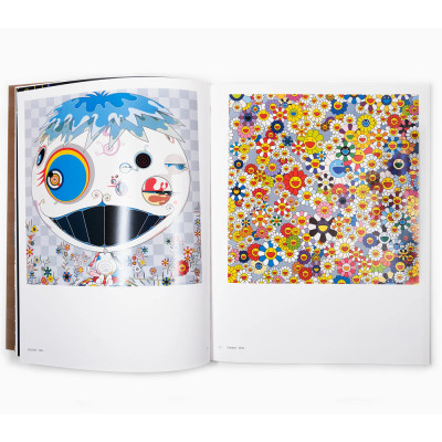Коллекционный Арт-альбом Takashi Murakami Prints Art Works Book English Catalog kiki kaikai gallery Japan 2008 Букинистика