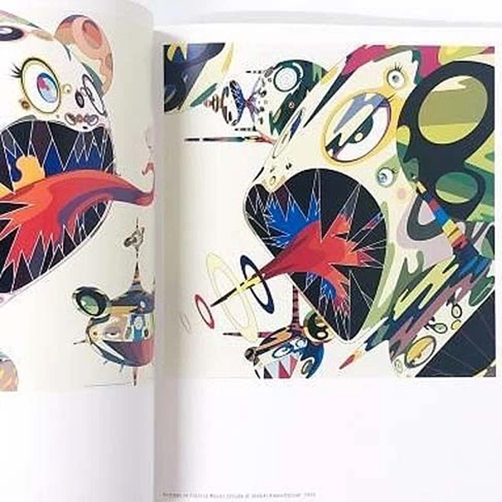 Коллекционный Арт-альбом Takashi Murakami Prints Art Works Book English Catalog kiki kaikai gallery Japan 2008 Букинистика