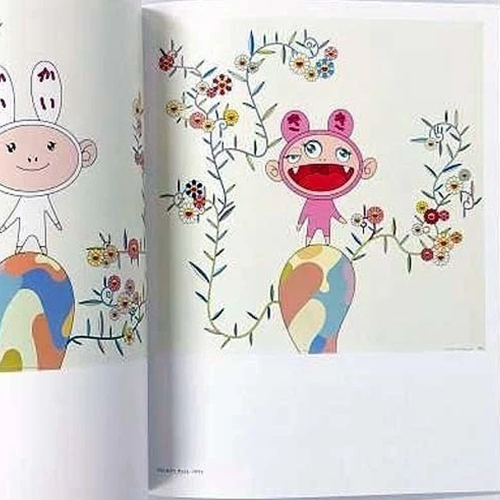 Коллекционный Арт-альбом Takashi Murakami Prints Art Works Book English Catalog kiki kaikai gallery Japan 2008 Букинистика