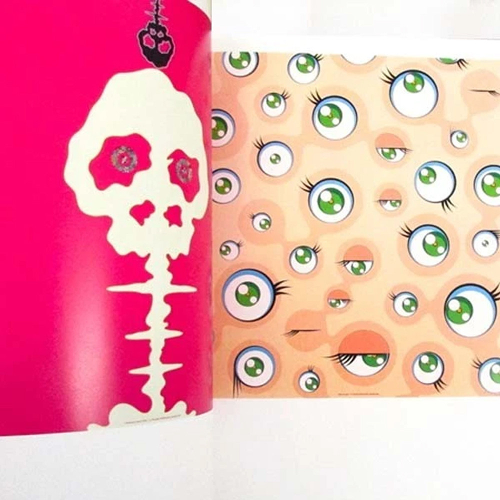 Коллекционный Арт-альбом Takashi Murakami Prints Art Works Book English Catalog kiki kaikai gallery Japan 2008 Букинистика
