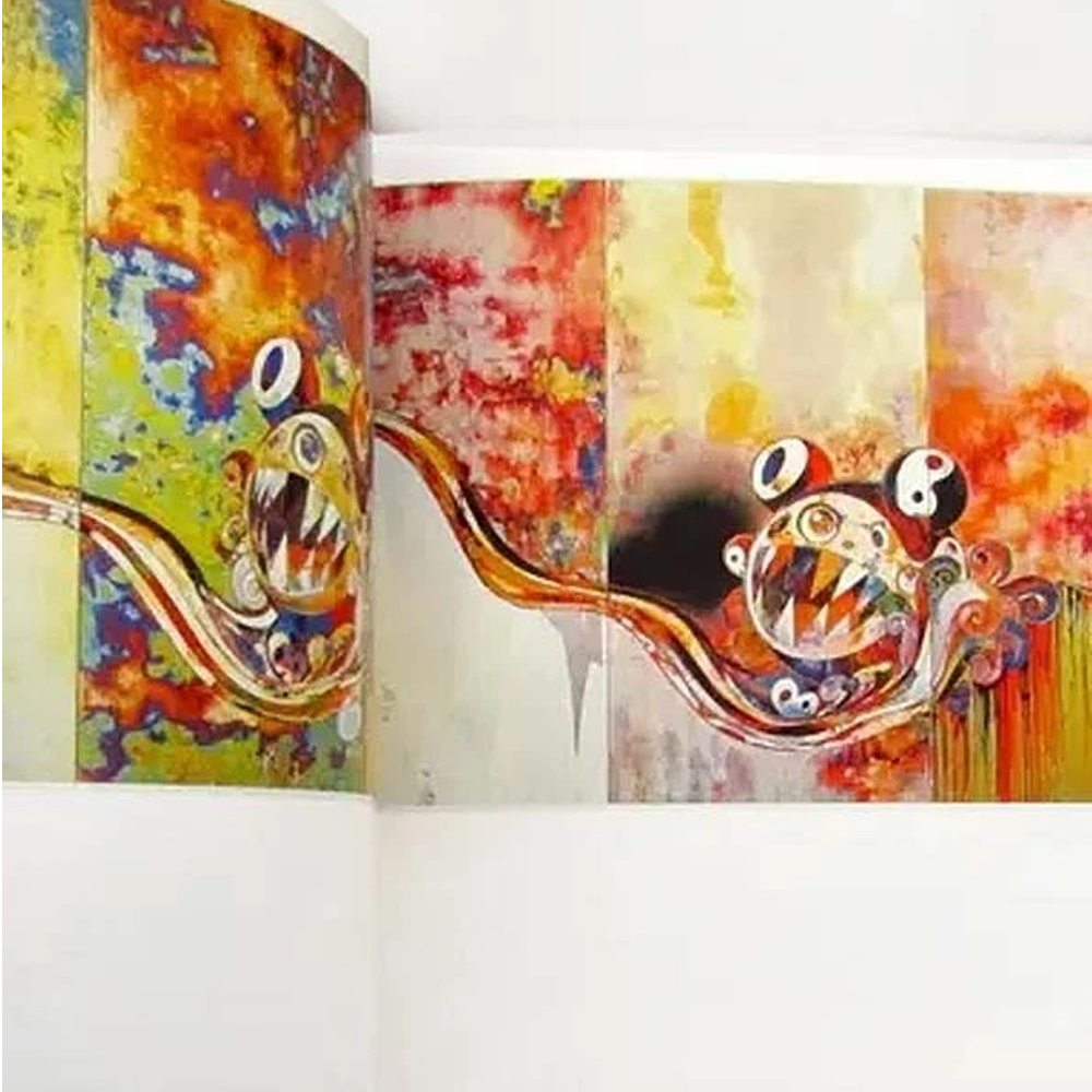 Коллекционный Арт-альбом Takashi Murakami Prints Art Works Book English Catalog kiki kaikai gallery Japan 2008 Букинистика