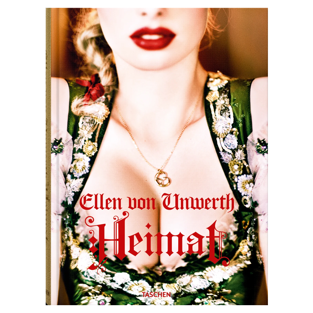 Коллекционный лимитированный Фотоальбом Ellen von Unwerth. Heimat XXL