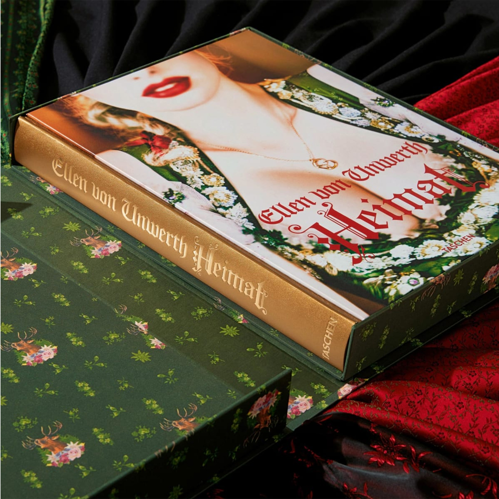 Коллекционный лимитированный Фотоальбом Ellen von Unwerth. Heimat XXL