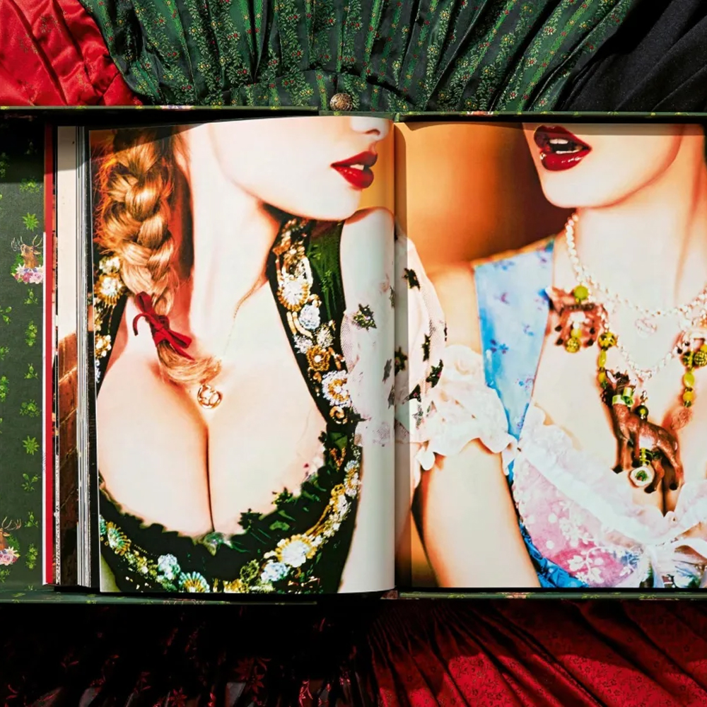 Коллекционный лимитированный Фотоальбом Ellen von Unwerth. Heimat XXL