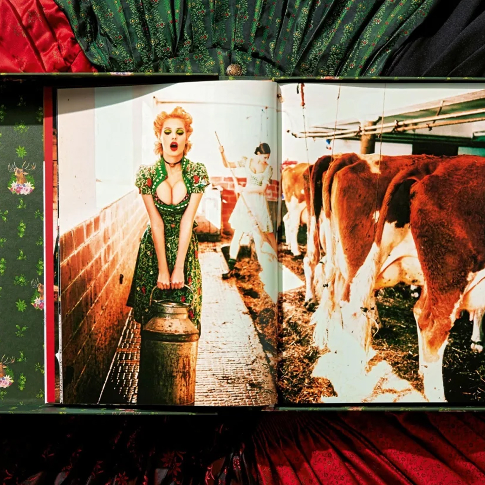 Коллекционный лимитированный Фотоальбом Ellen von Unwerth. Heimat XXL