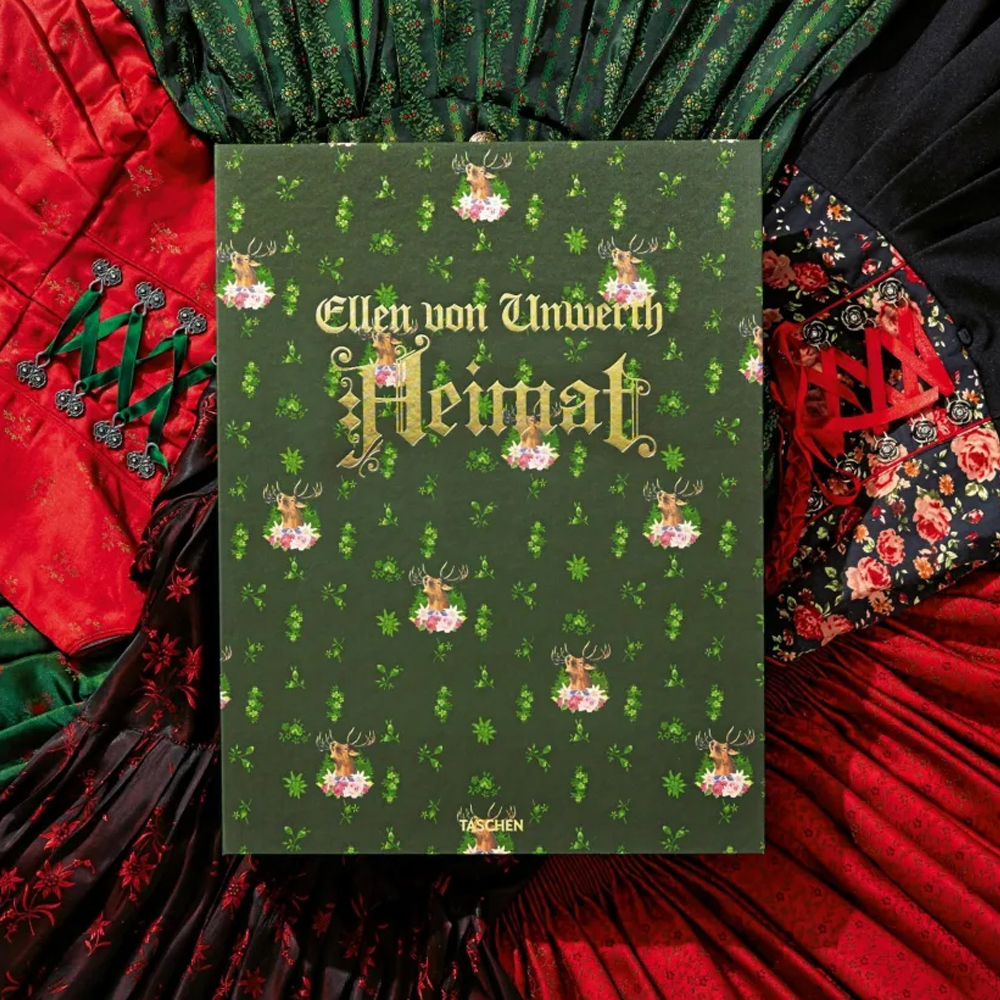 Коллекционный лимитированный Фотоальбом Ellen von Unwerth. Heimat XXL