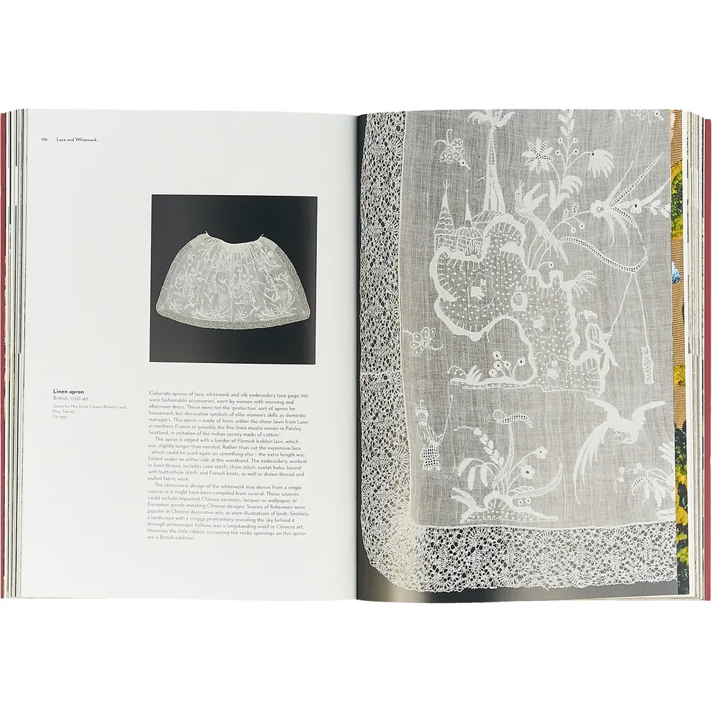 Коллекция моды Музея Виктории и Альберта 18th-Century Fashion in Detail