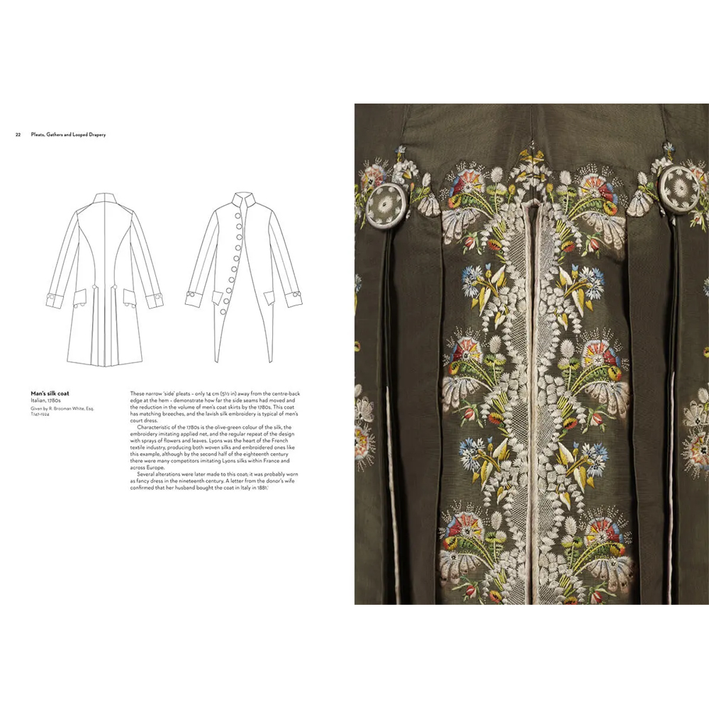 Коллекция моды Музея Виктории и Альберта 18th-Century Fashion in Detail