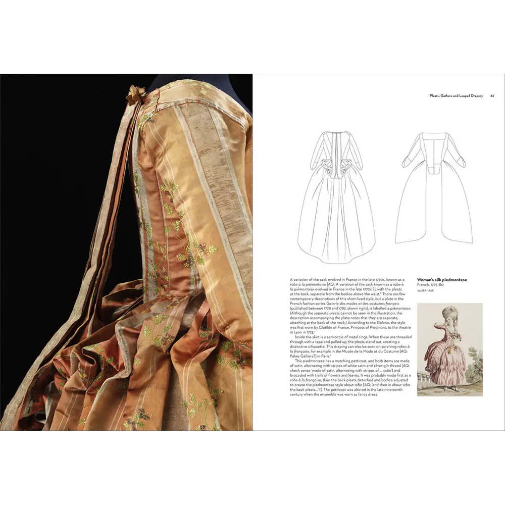 Коллекция моды Музея Виктории и Альберта 18th-Century Fashion in Detail
