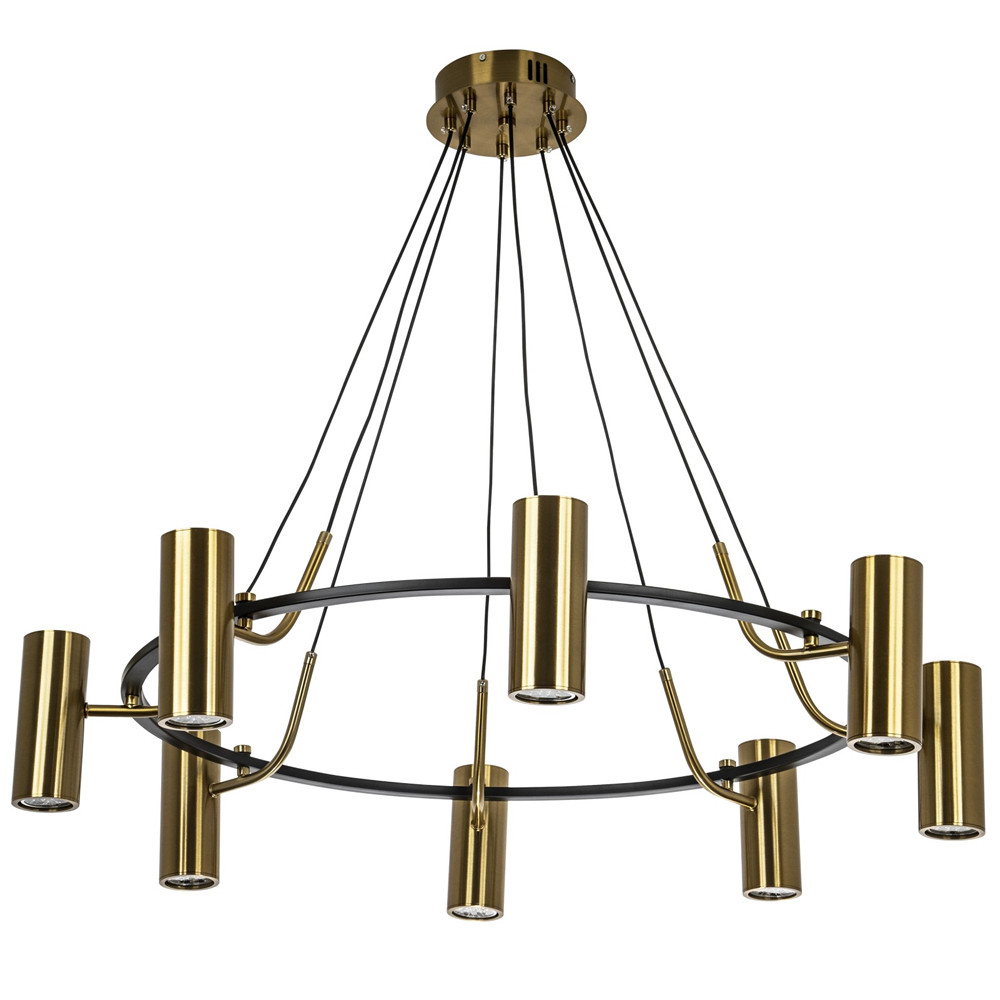 Кольцевая люстра Daviau Brass Ring Chandelier
