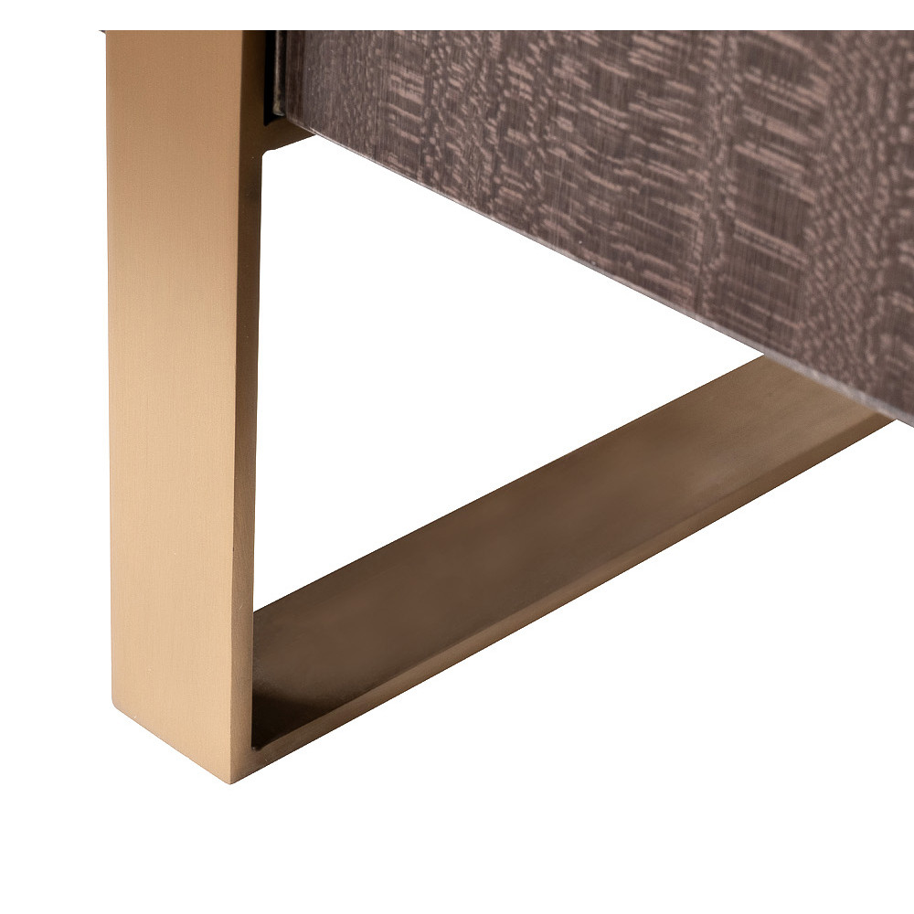 Комод  округлой формы с дверцами Chest of Precious Breed