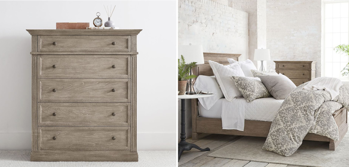 Комод 5 ящиков Benjamin Chest of 5 Drawers