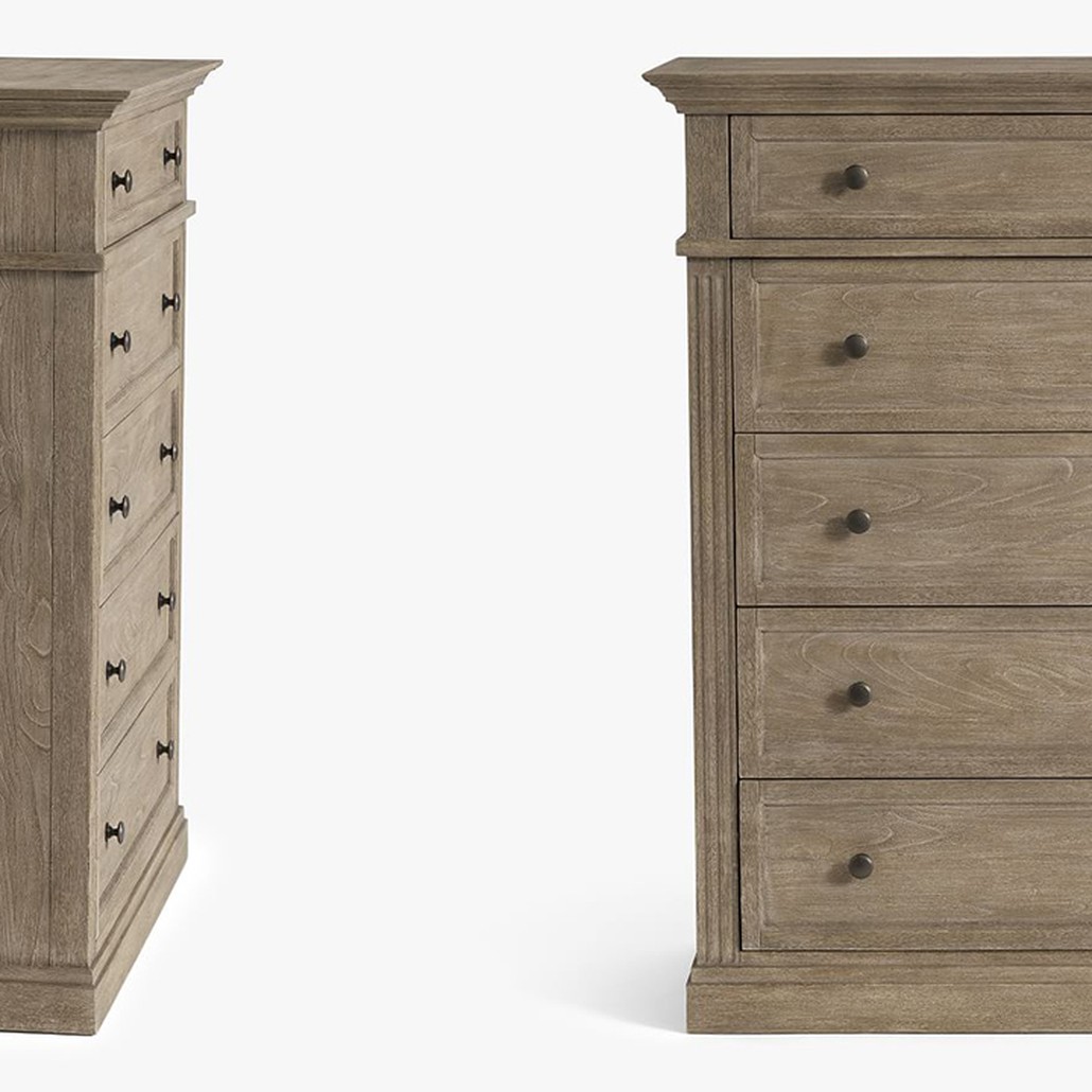 Комод 5 ящиков Benjamin Chest of 5 Drawers