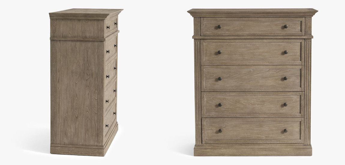 Комод 5 ящиков Benjamin Chest of 5 Drawers