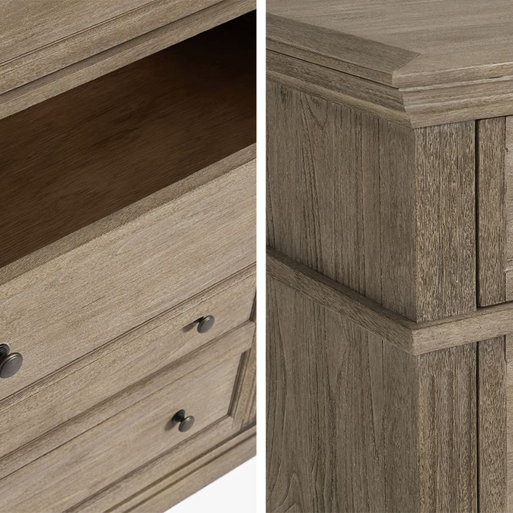 Комод 5 ящиков Benjamin Chest of 5 Drawers
