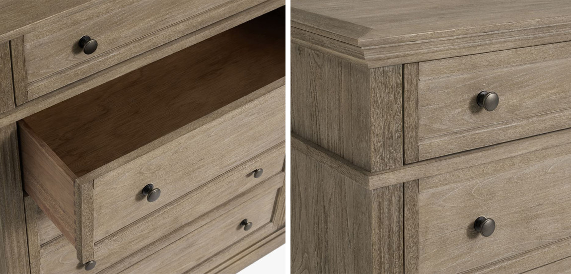 Комод 5 ящиков Benjamin Chest of 5 Drawers
