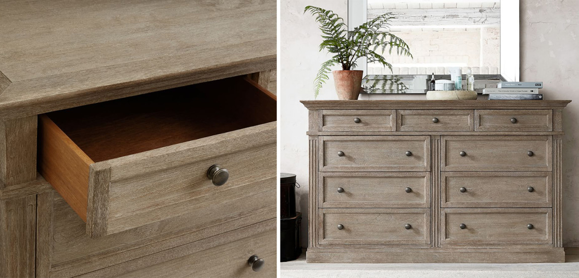 Комод 9 ящиков Benjamin Chest of 9 Drawers