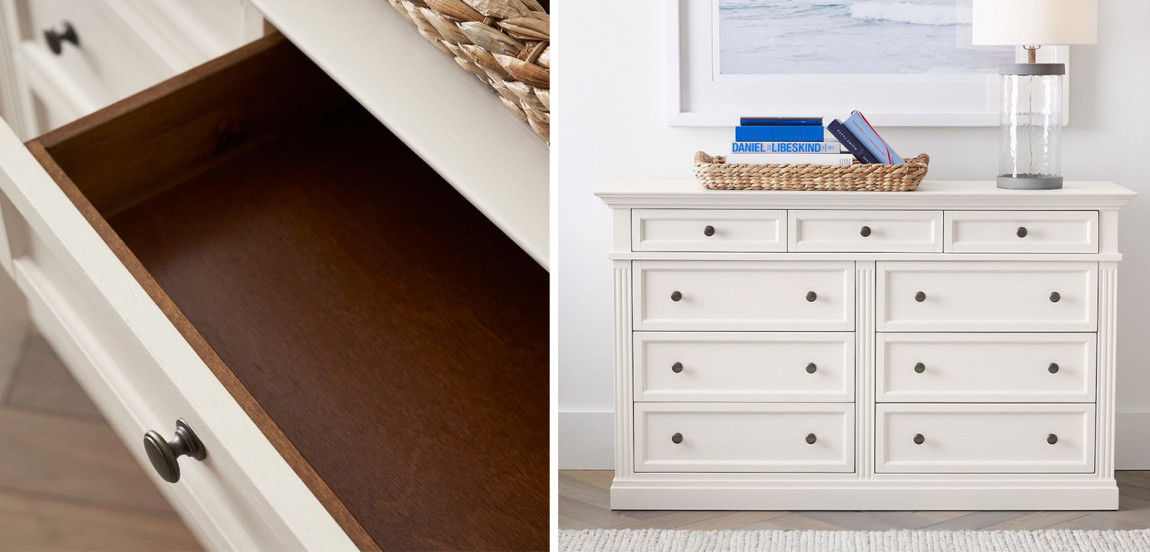 Комод 9 ящиков Benjamin Chest of 9 Drawers