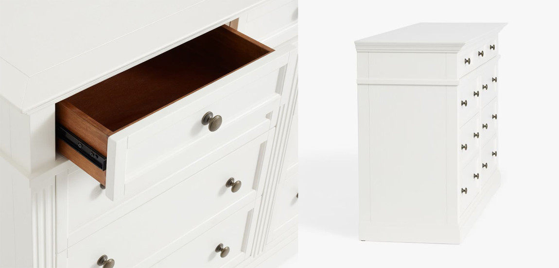 Комод 9 ящиков Benjamin Chest of 9 Drawers