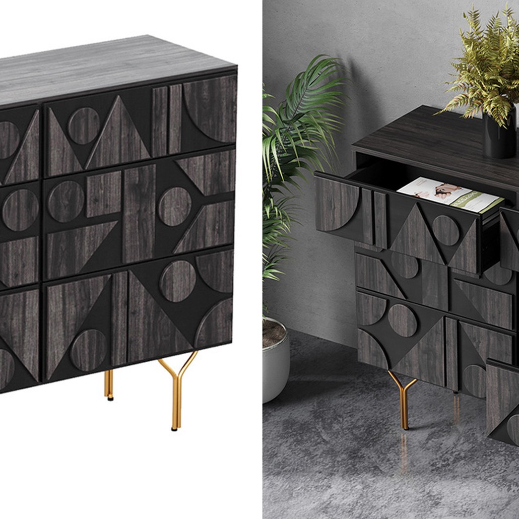 Комод Adnan Chest of Drawers