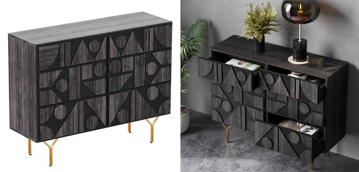 Комод Adnan Chest of Drawers