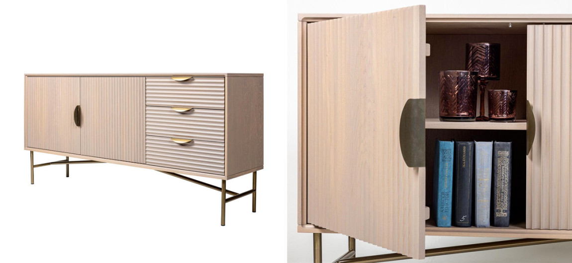 Комод Antique Order Бежевый Шпон Дуба