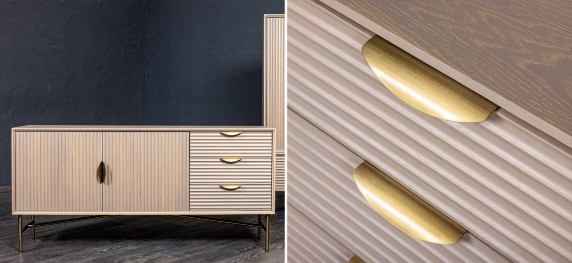 Комод Antique Order Бежевый Шпон Дуба