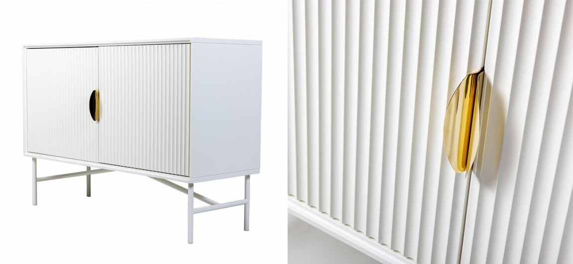 Комод Antique Order Белый 110 см