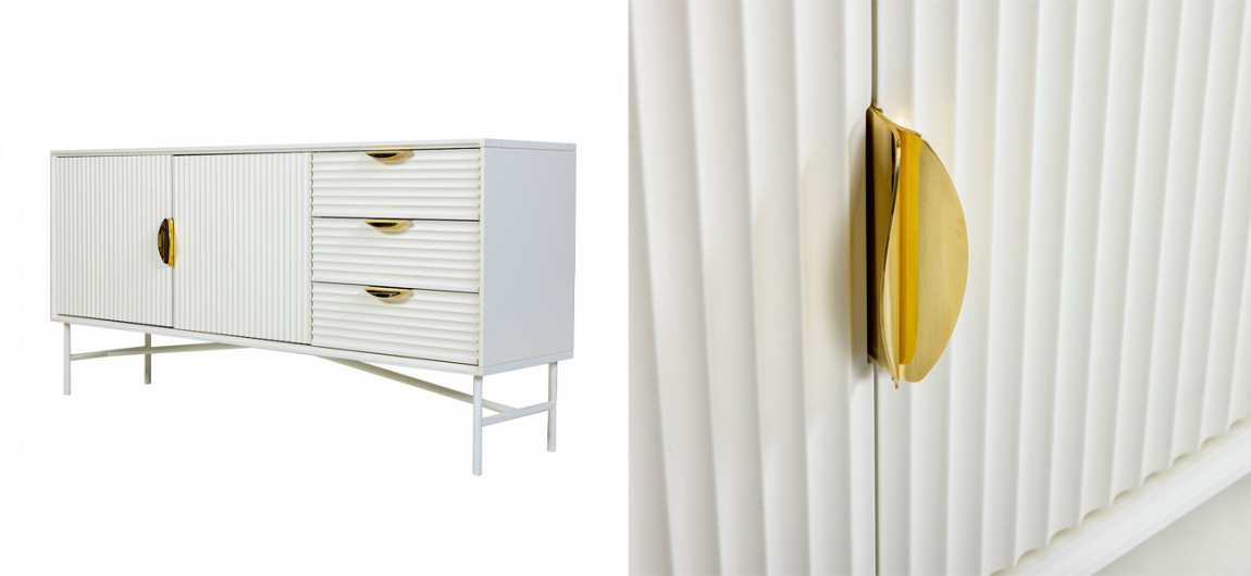 Комод Antique Order Белый 160 см