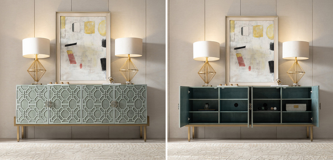 Комод Aveline Wood Chest of Drawers