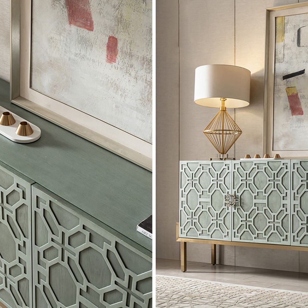 Комод Aveline Wood Chest of Drawers