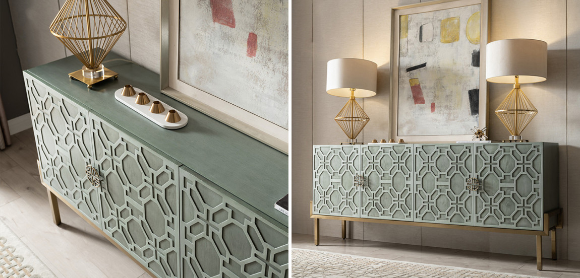 Комод Aveline Wood Chest of Drawers