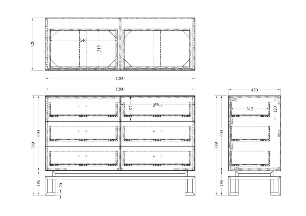 Комод Barclay de Tolly