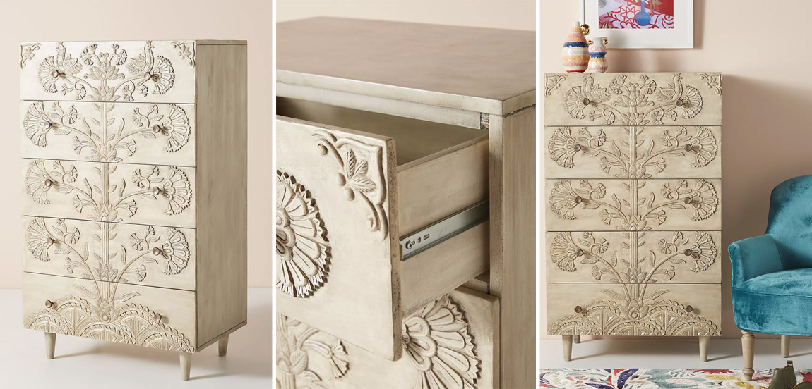 Комод Beale Five-Drawer Dresser